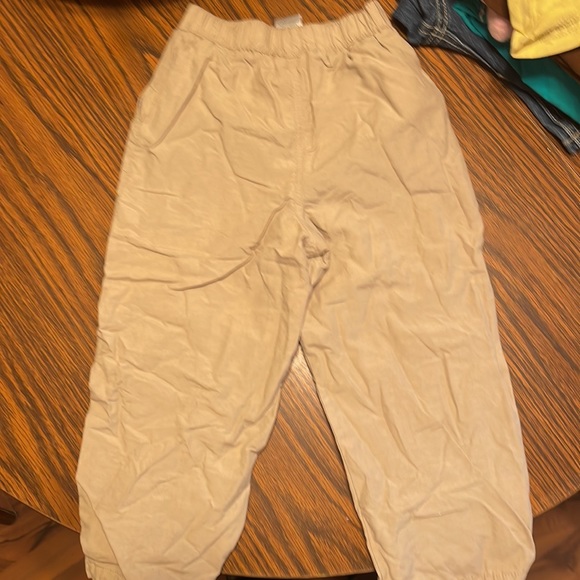 Girls 36 months Miniwear khaki double lined pants like a cargo pant - Picture 4 of 4